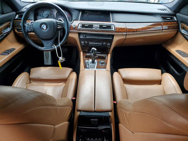 2013 Bmw 750 მანქანა იყიდება აუქციონზე, vin: WBAYF8C5XDD140107, აუქციონის ნომერი: 58438756