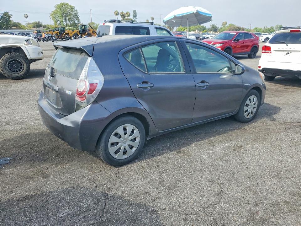 Aukcja sprzedaży 2014 Toyota Prius C, vin: JTDKDTB31E1566305, numer aukcji: 55373436