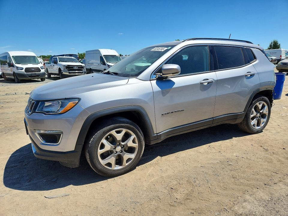 Продажа на аукционе авто 2019 Jeep Compass, vin: 3C4NJDCBXKT753497, номер лота: 56345246