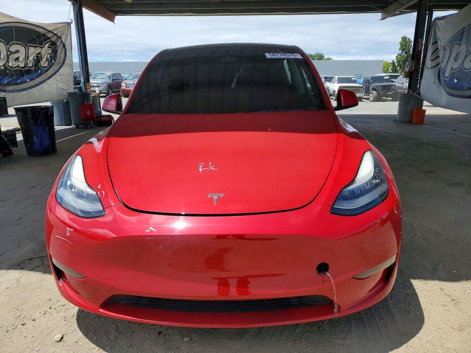 Aukcja sprzedaży 2021 Tesla Model Y, vin: 5YJYGDED8MF107600, numer aukcji: 58239576