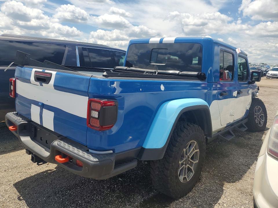 56156926 :رقم المزاد ، 1C6RJTEG5SL525088 vin ، 2025 Jeep Gladiator مزاد بيع