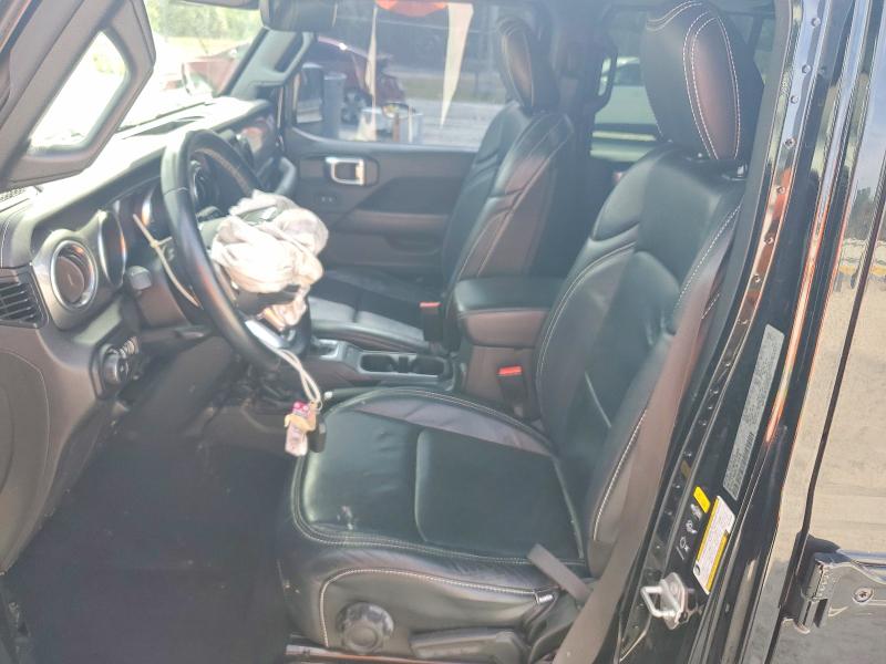 Aukcja sprzedaży 2022 Jeep Wrangler Unlimited, vin: 1C4HJXEN4NW104489, numer aukcji: 50542286
