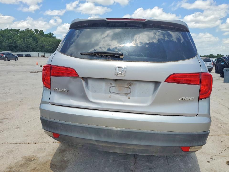 Продаж на аукціоні авто 2017 Honda Pilot, vin: 5FNYF6H37HB029771, номер лоту: 56108166