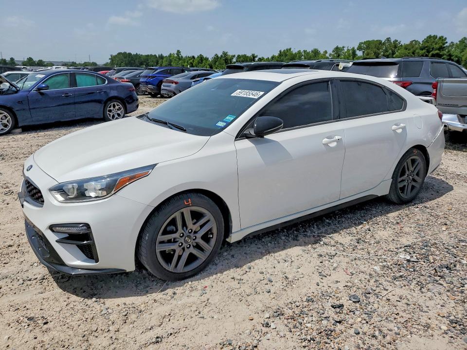 Продаж на аукціоні авто 2021 Kia Forte, vin: 3KPF34AD9ME332333, номер лоту: 59185546