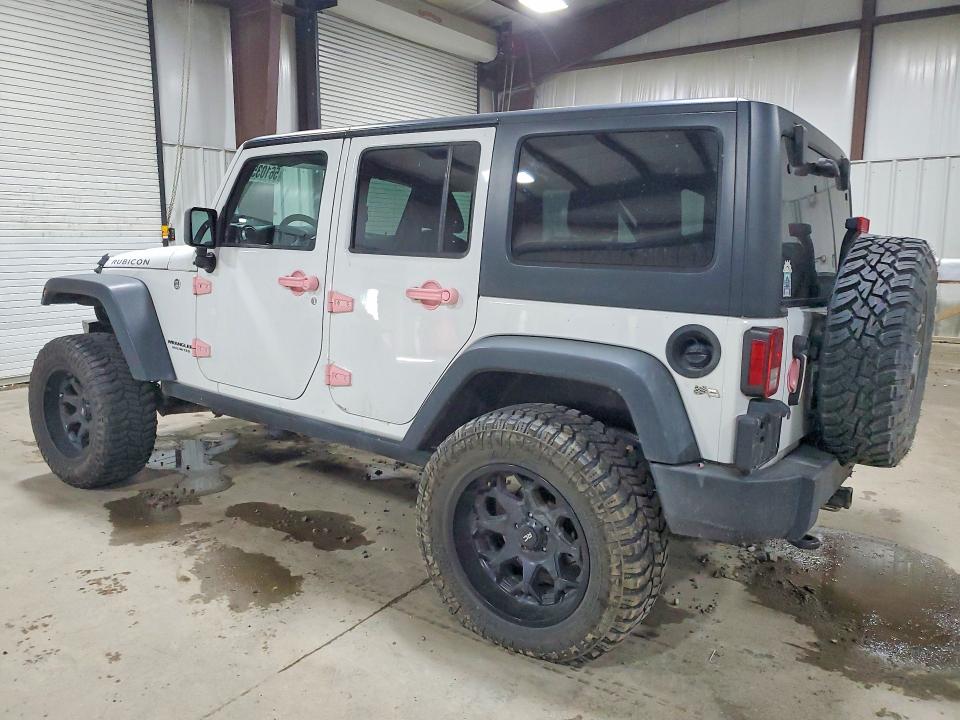 Aukcja sprzedaży 2016 Jeep Wrangler Unlimited, vin: 1C4BJWFG8GL191642, numer aukcji: 56103596