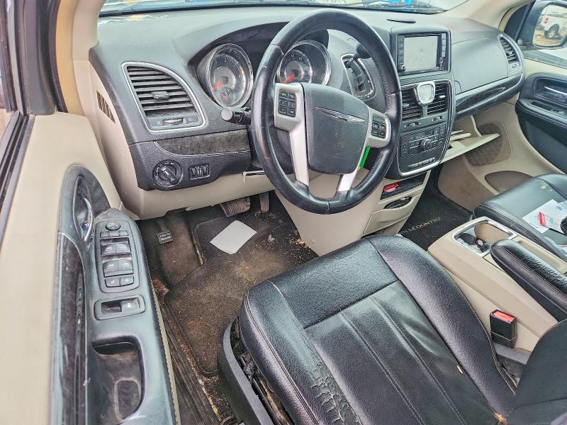 Продажа на аукционе авто 2016 Chrysler Town & Country, vin: 2C4RC1BG4GR156265, номер лота: 58812266