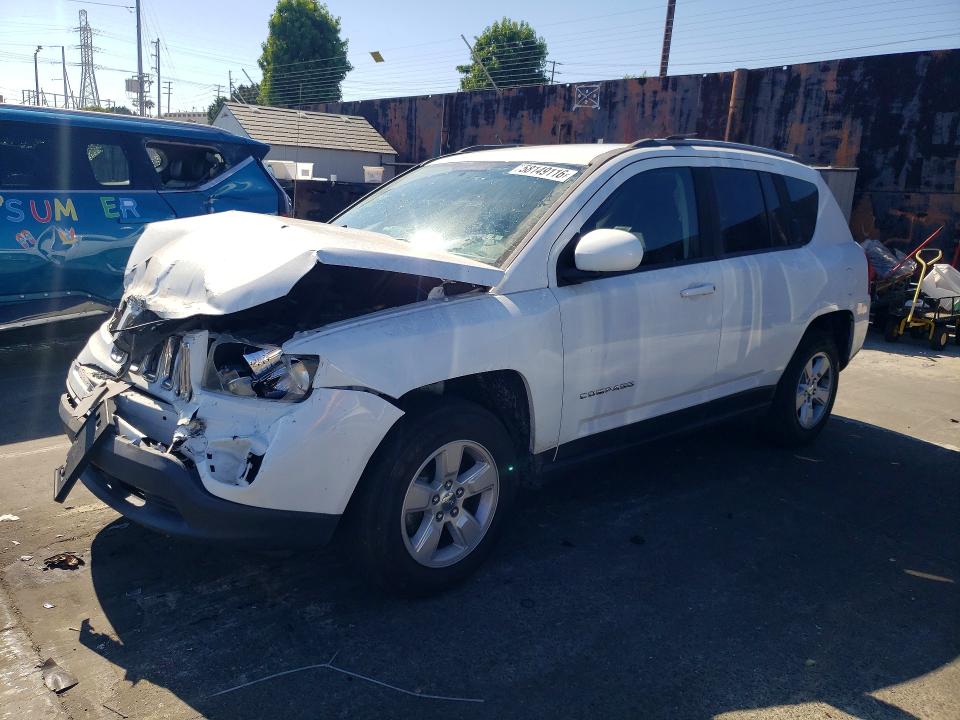 Продаж на аукціоні авто 2016 Jeep Compass, vin: 1C4NJCEB7GD754479, номер лоту: 58149116