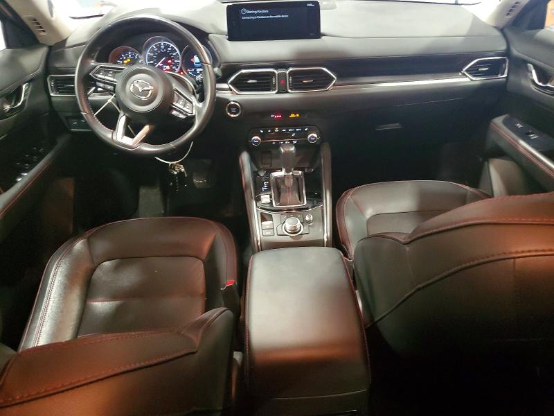 2021 Mazda Cx-5 მანქანა იყიდება აუქციონზე, vin: JM3KFBCM6M0441260, აუქციონის ნომერი: 56594046