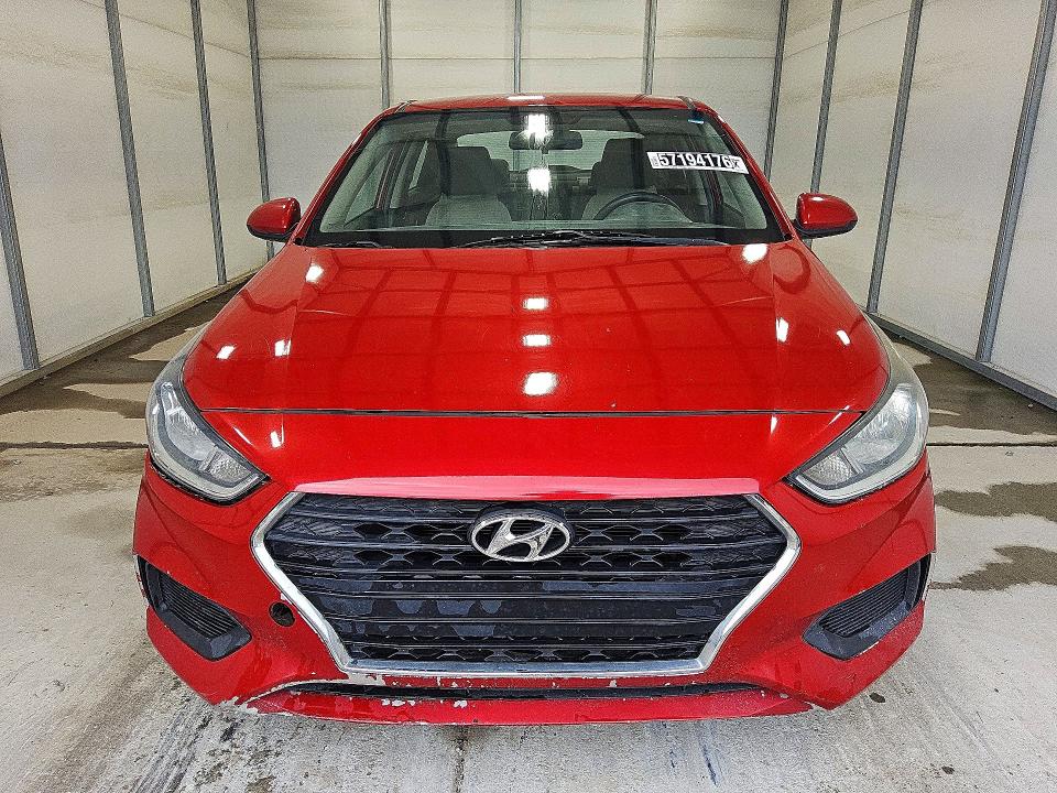 57194176 :رقم المزاد ، 3KPC24A65ME134484 vin ، 2021 Hyundai Accent مزاد بيع