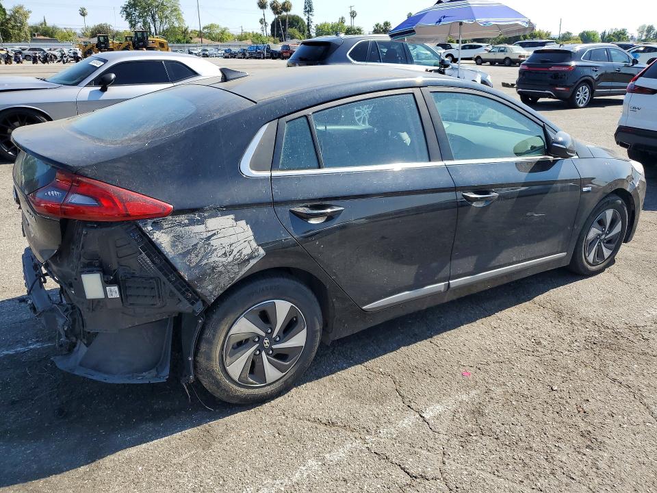 Aukcja sprzedaży 2018 Hyundai Ioniq, vin: KMHC75LC4JU062650, numer aukcji: 58140076