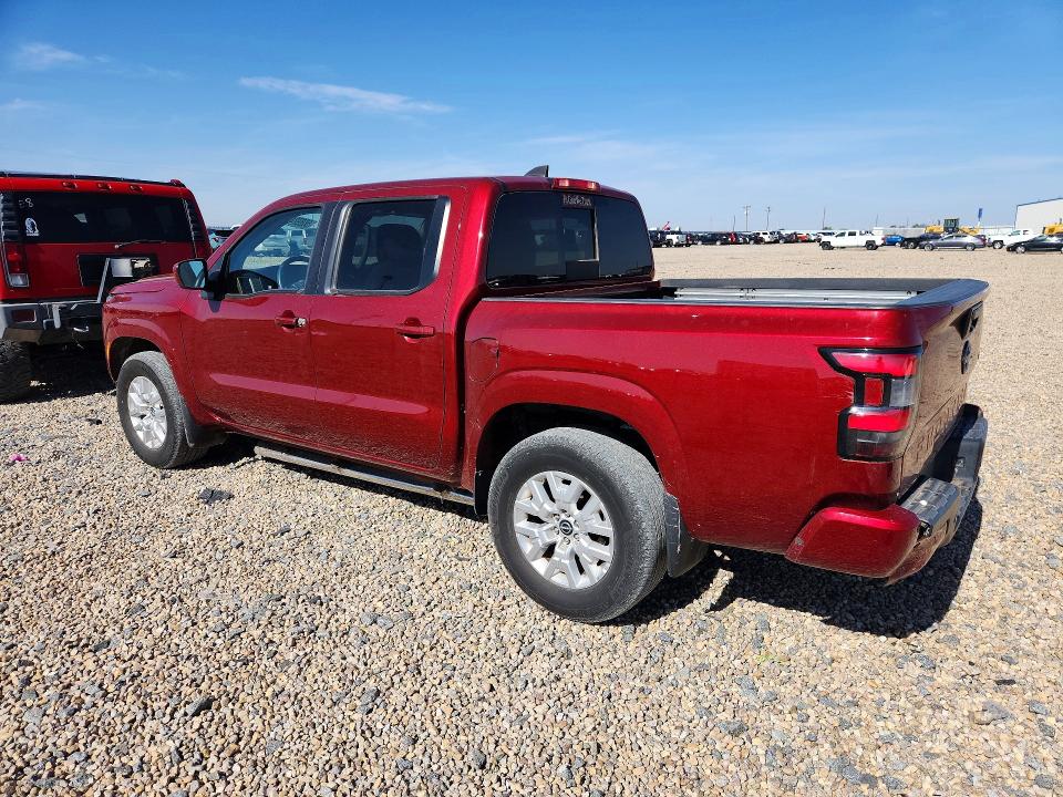 2023 Nissan Frontier მანქანა იყიდება აუქციონზე, vin: 1N6ED1EJ6PN603353, აუქციონის ნომერი: 56892416