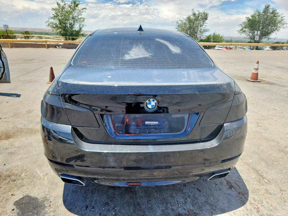 58921136 :رقم المزاد ، WBAFU9C57BC783374 vin ، 2011 Bmw 550 مزاد بيع