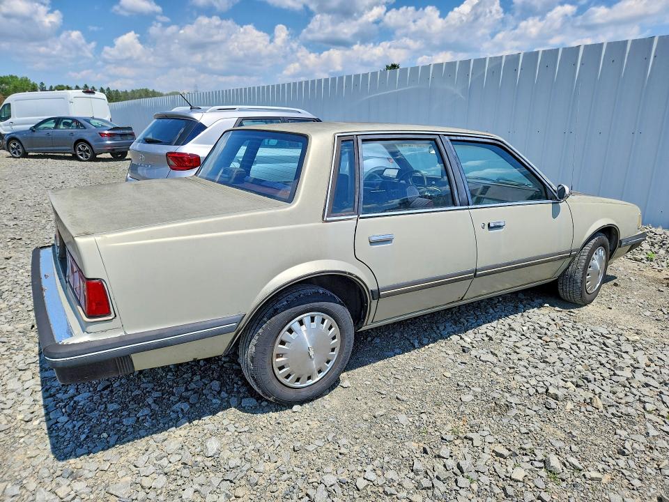 1986 Chevrolet Celebrity მანქანა იყიდება აუქციონზე, vin: 2G1AW19R9G1210582, აუქციონის ნომერი: 58792186