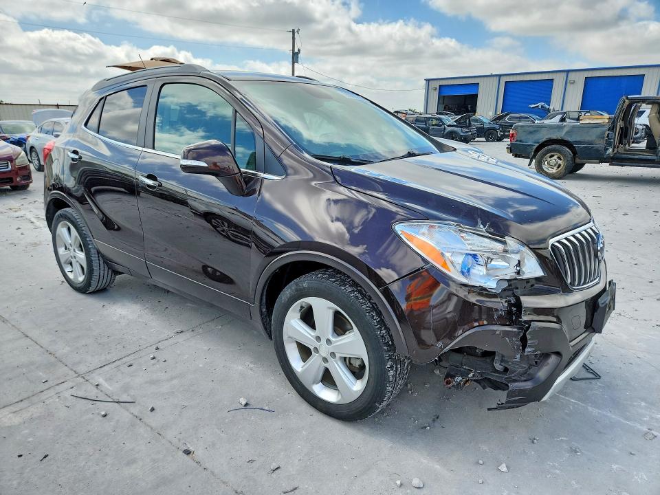 Aukcja sprzedaży 2016 Buick Encore, vin: KL4CJCSB4GB710019, numer aukcji: 55970796