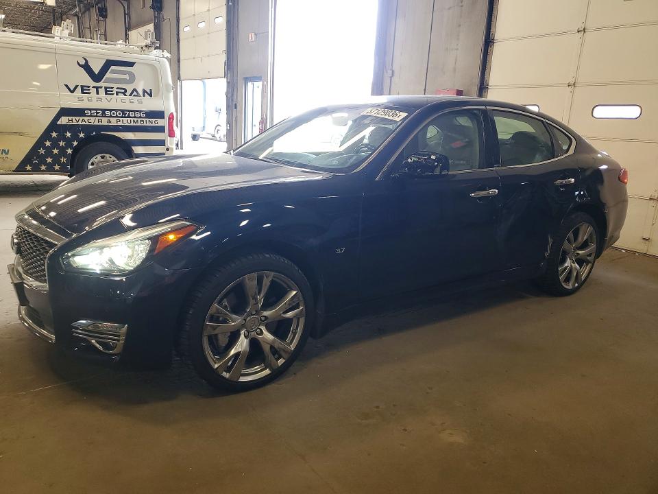 Продажа на аукционе авто 2015 Infiniti Q70, vin: JN1BY1AR4FM561228, номер лота: 57129036