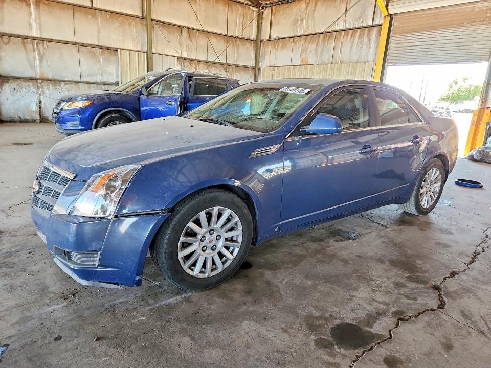 55755146 :رقم المزاد ، 1G6DF577290114372 vin ، 2009 Cadillac Cts مزاد بيع