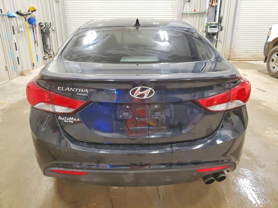 57254366 :رقم المزاد ، KMHDH6AH4EU028493 vin ، 2014 Hyundai Elantra Coupe مزاد بيع