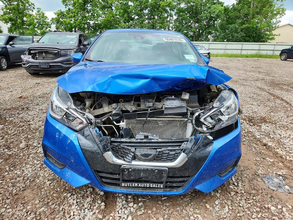 Продаж на аукціоні авто 2020 Nissan Versa, vin: 3N1CN8EV5LL836527, номер лоту: 56401516