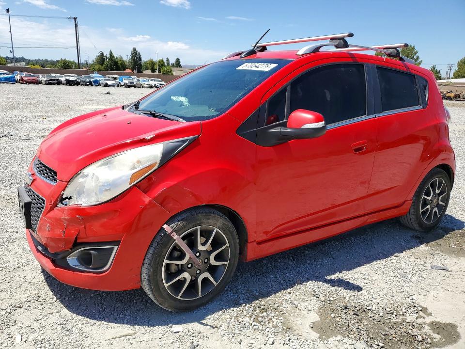 57054276 :رقم المزاد ، KL8CF6S97FC755379 vin ، 2015 Chevrolet Spark مزاد بيع