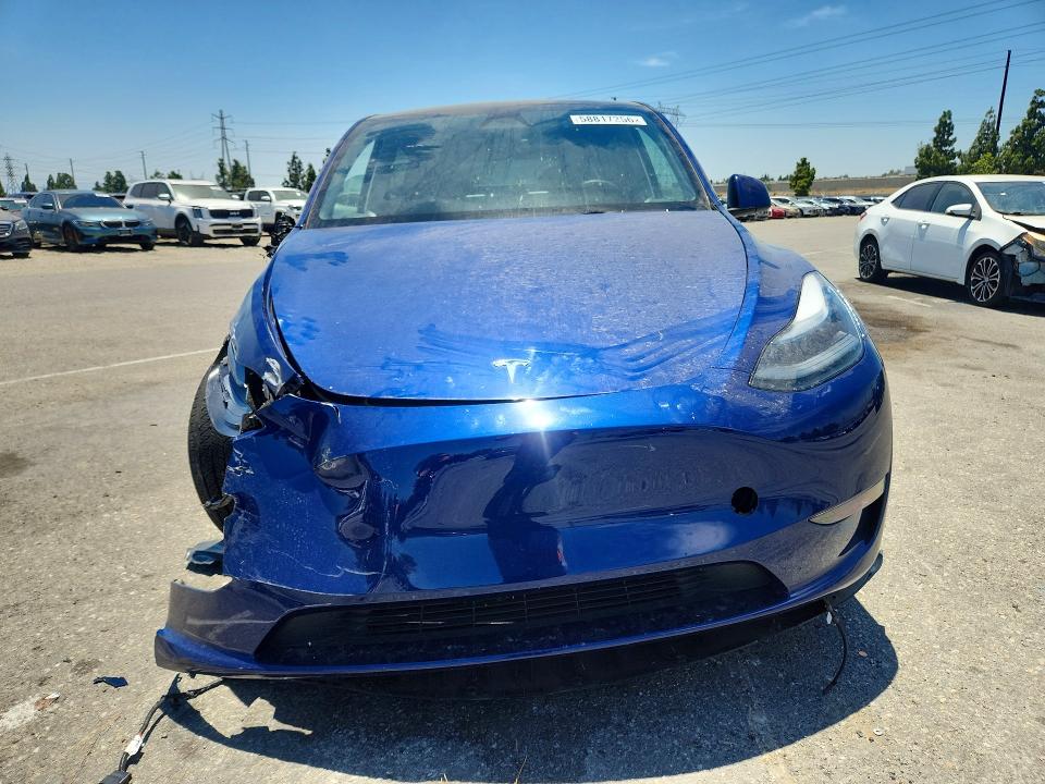 Aukcja sprzedaży 2024 Tesla Model Y, vin: 7SAYGDEE1RF131241, numer aukcji: 58817256