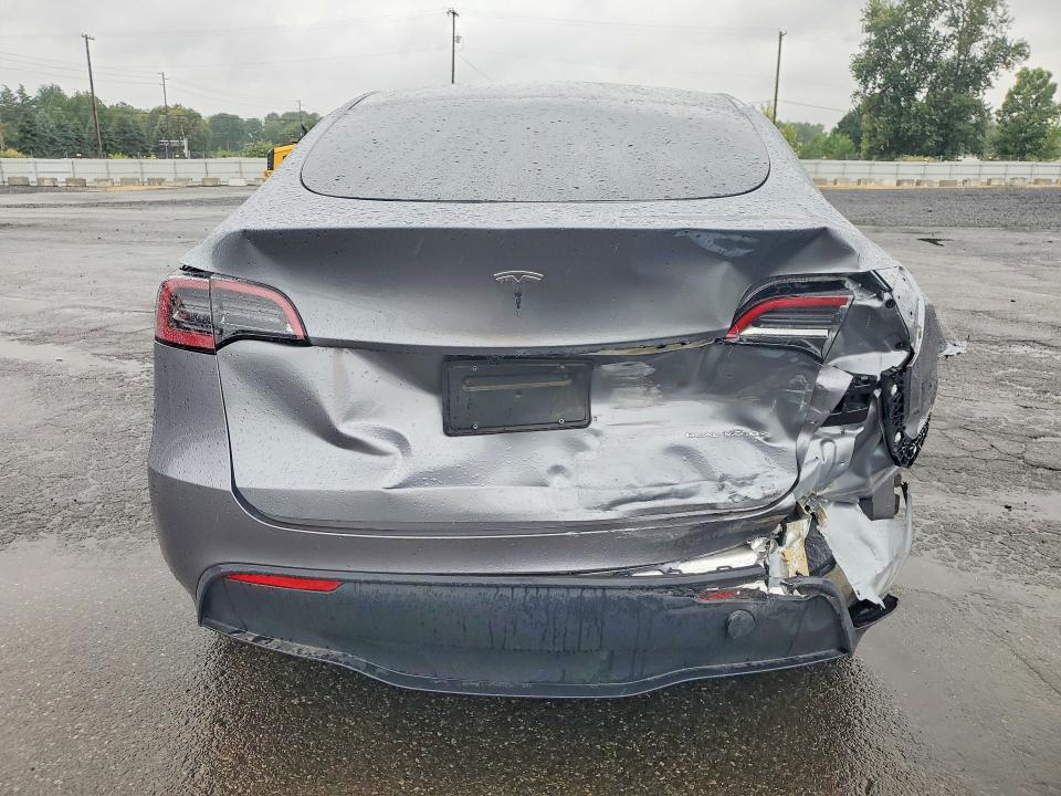 Продажа на аукционе авто 2025 Tesla Model Y, vin: 7SAYGDEE6SF297793, номер лота: 56641506