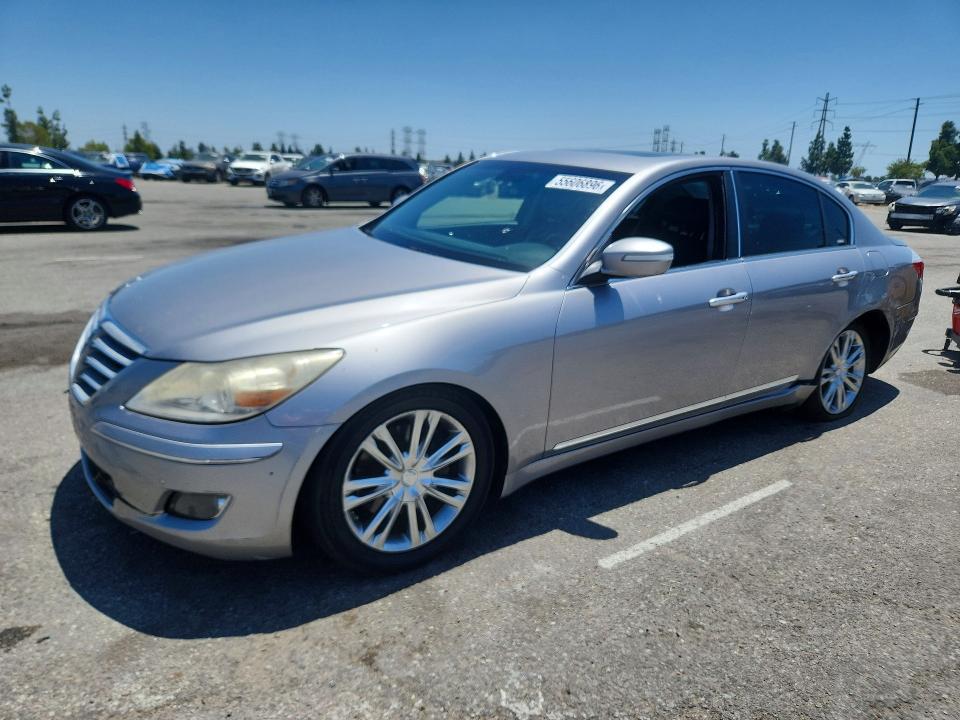 2011 Hyundai Genesis მანქანა იყიდება აუქციონზე, vin: KMHGC4DF2BU129795, აუქციონის ნომერი: 55606896