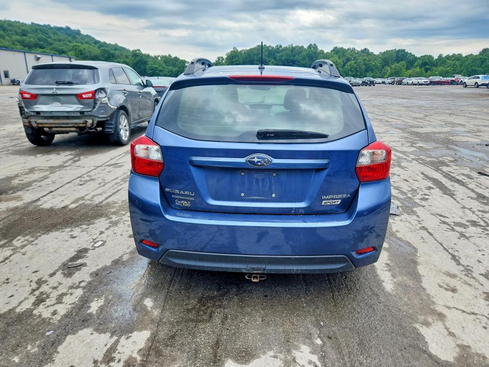 Aukcja sprzedaży 2013 Subaru Impreza, vin: JF1GPAL64D2812353, numer aukcji: 58645876
