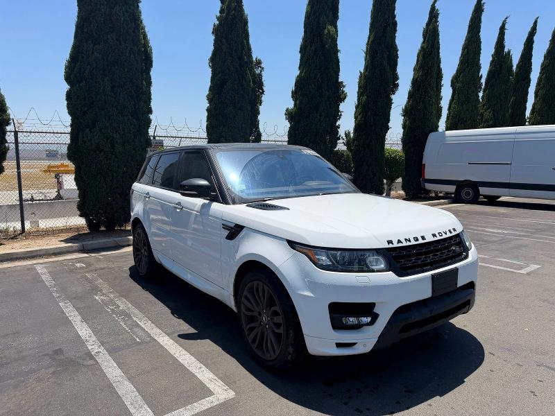 Продажа на аукционе авто 2016 Land Rover Range Rover Sport, vin: SALWS2PFXGA101344, номер лота: 56566496