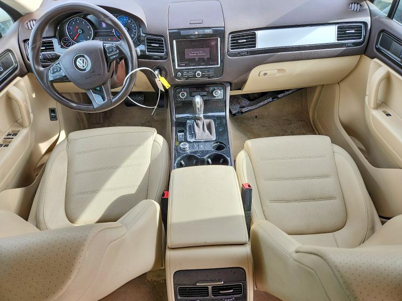 Aukcja sprzedaży 2013 Volkswagen Touareg, vin: WVGEF9BPXDD003209, numer aukcji: 56125276