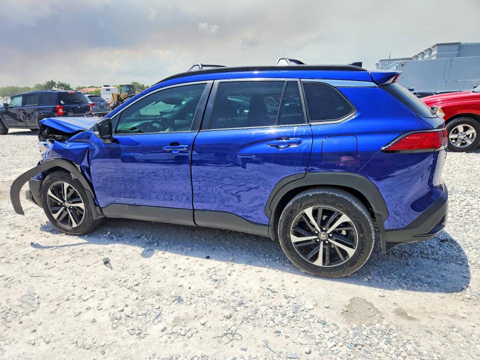 57629576 :رقم المزاد ، 7MUFBABG2SV073008 vin ، 2025 Toyota Corolla Cross Hybrid مزاد بيع