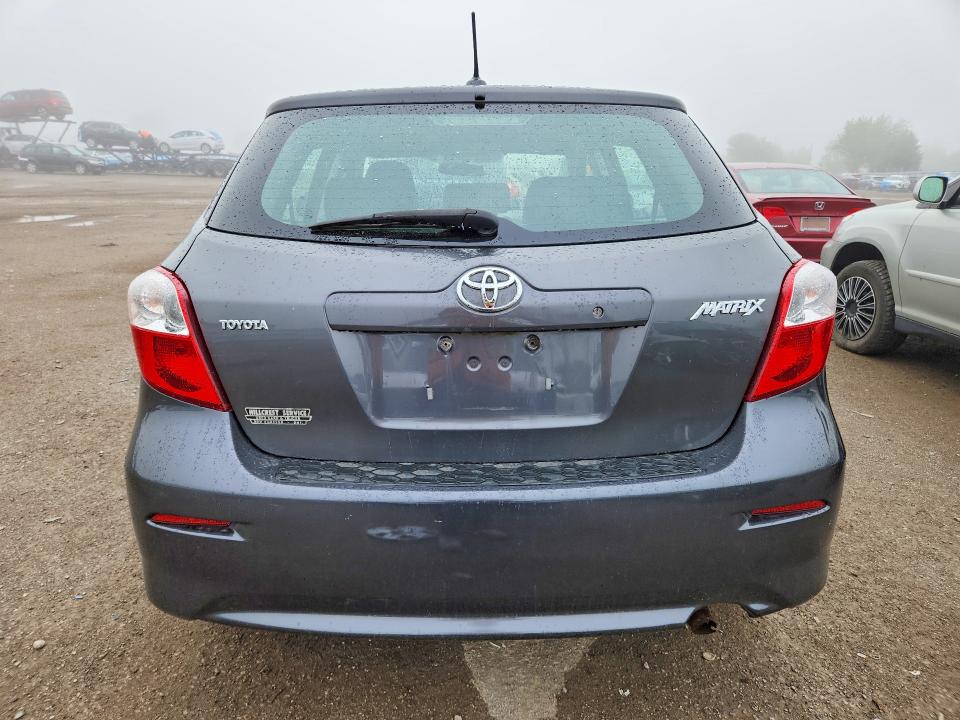 57616856 :رقم المزاد ، 2T1KU40E19C020504 vin ، 2009 Toyota Matrix مزاد بيع