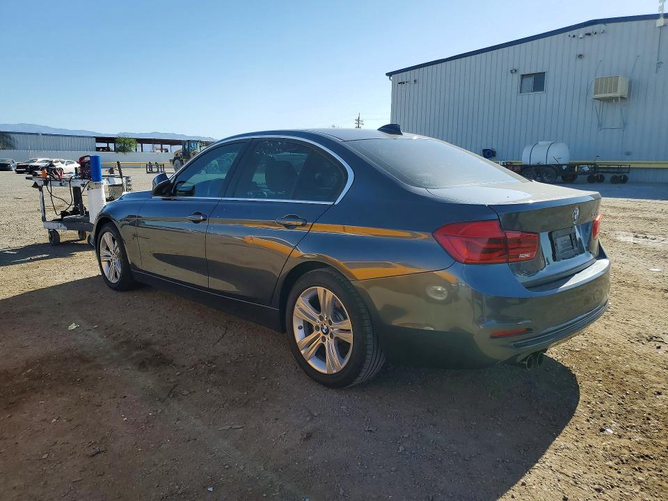 2017 Bmw 330 მანქანა იყიდება აუქციონზე, vin: WBA8B9G50HNU09145, აუქციონის ნომერი: 55714916