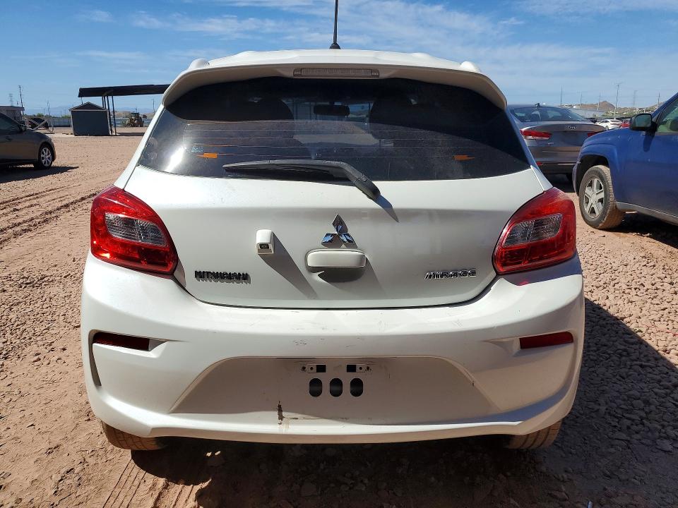 Продаж на аукціоні авто 2019 Mitsubishi Mirage, vin: ML32A3HJ9KH010716, номер лоту: 55809436