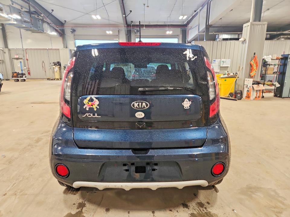 Продажа на аукционе авто 2017 Kia Soul, vin: KNDJP3A56H7417170, номер лота: 57211766