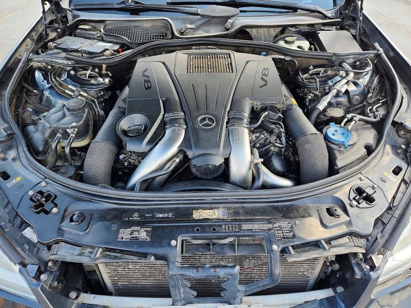 2012 Mercedes-benz S მანქანა იყიდება აუქციონზე, vin: WDDNG9EB1CA436313, აუქციონის ნომერი: 59257746