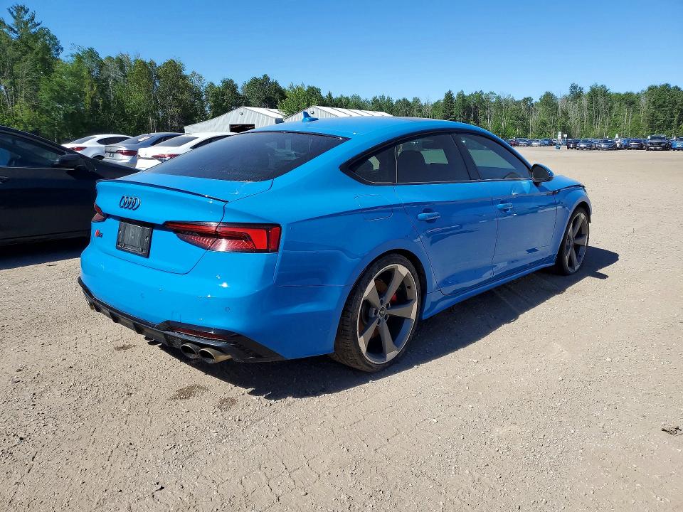 Продажа на аукционе авто 2020 Audi S5, vin: WAUB4CF58LA004360, номер лота: 55973086