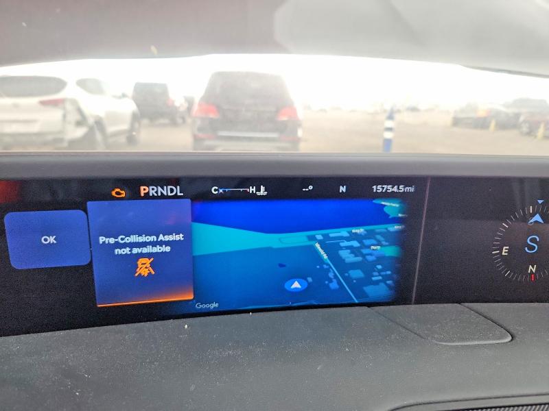 Продажа на аукционе авто 2024 Lincoln Nautilus, vin: 5LMPJ8K45RJ868814, номер лота: 57159066
