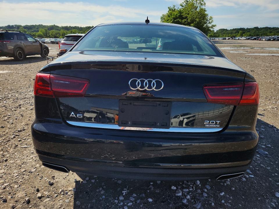 57361146 :رقم المزاد ، WAUGFAFC6GN152847 vin ، 2016 Audi A6 مزاد بيع