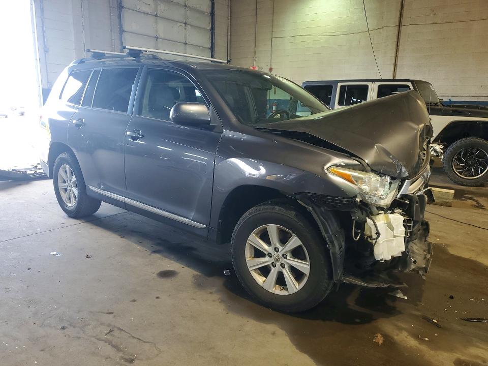 Aukcja sprzedaży 2012 Toyota Highlander, vin: 5TDBK3EH6CS148481, numer aukcji: 56592466