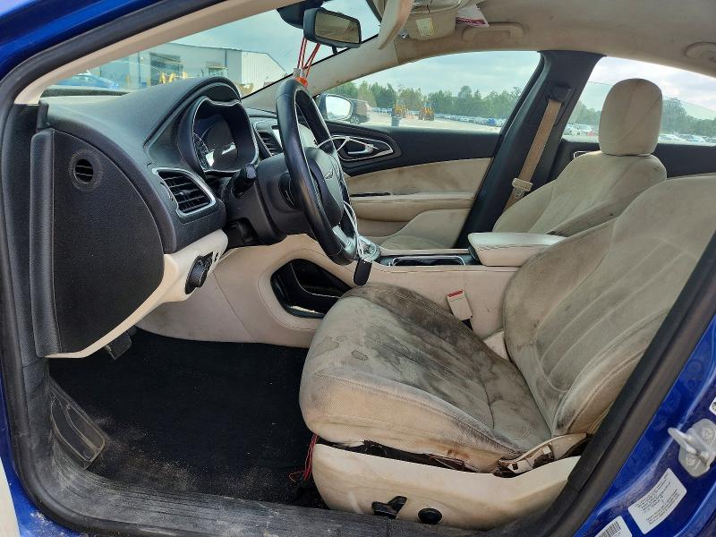 Продажа на аукционе авто 2015 Chrysler 200 4d Ltd, vin: 1C3CCCAB0FN601091, номер лота: 57604006