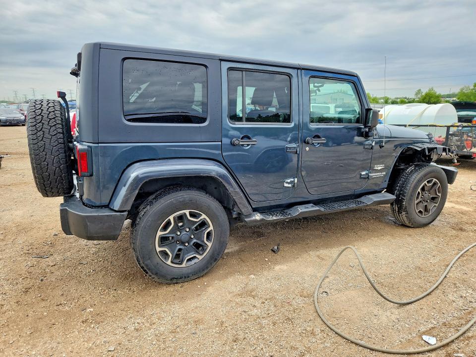 54558236 :رقم المزاد ، 1J4GA59157L156414 vin ، 2007 Jeep Wrangler مزاد بيع