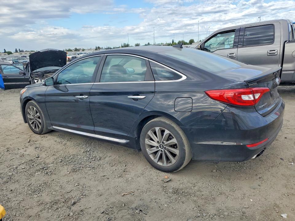 Продаж на аукціоні авто 2017 Hyundai Sonata, vin: 5NPE34AF1HH439133, номер лоту: 59035096