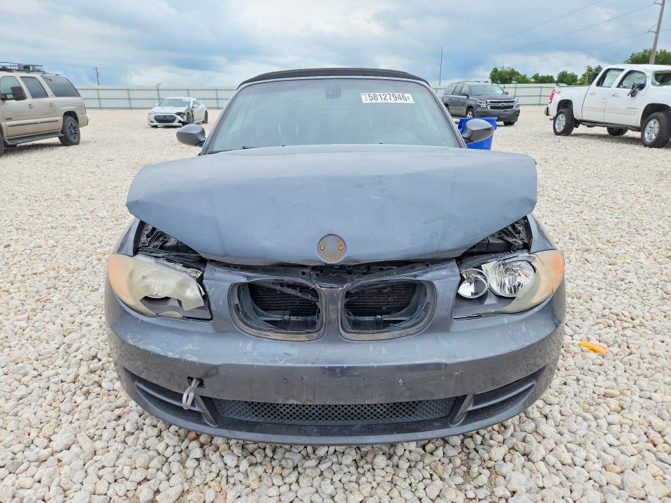 Aukcja sprzedaży 2008 Bmw 128, vin: WBAUL73518VE89886, numer aukcji: 58127946