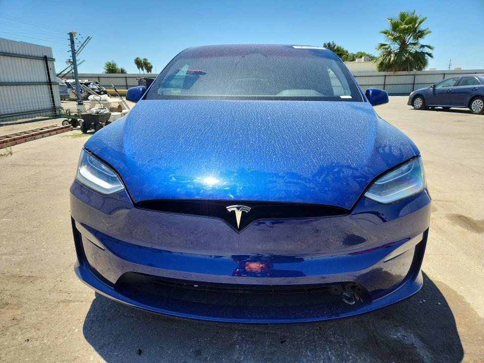 Продажа на аукционе авто 2023 Tesla Model X, vin: 7SAXCDE51PF383043, номер лота: 57538936