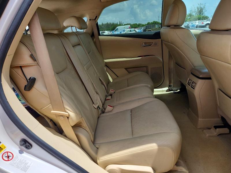 Продажа на аукционе авто 2010 Lexus Rx, vin: 2T2ZK1BA9AC022322, номер лота: 57622666