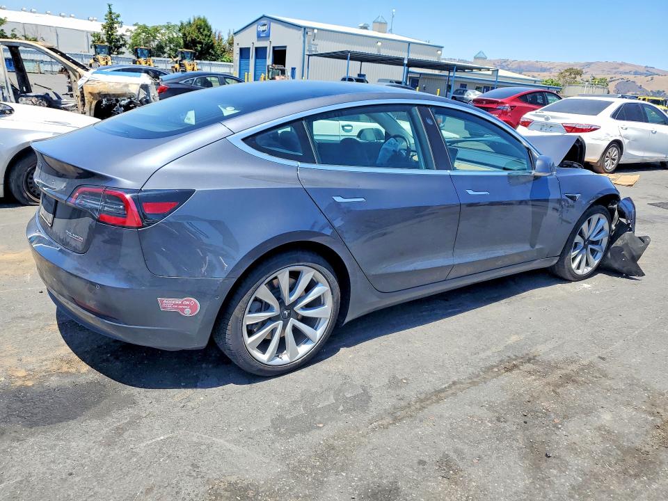 Продаж на аукціоні авто 2019 Tesla Model 3, vin: 5YJ3E1EB0KF429545, номер лоту: 58146806