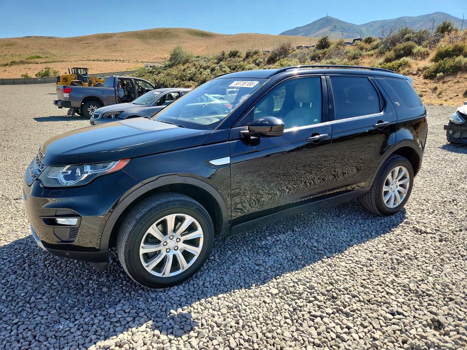 Aukcja sprzedaży 2016 Land Rover Discovery Sport, vin: SALCR2BG8GH565562, numer aukcji: 58736186