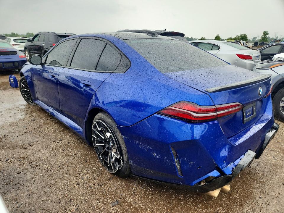 2026 Bmw M5 მანქანა იყიდება აუქციონზე, vin: WBS83FK07TCV81941, აუქციონის ნომერი: 58724616