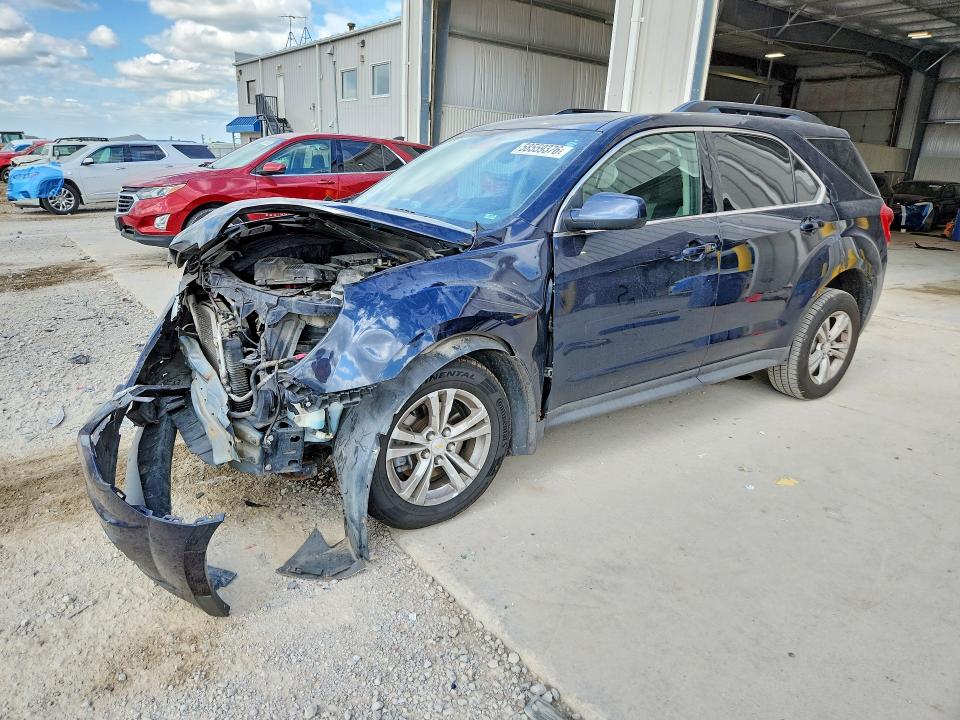 Aukcja sprzedaży 2015 Chevrolet Equinox, vin: 2GNFLFEK2F6182029, numer aukcji: 58559376