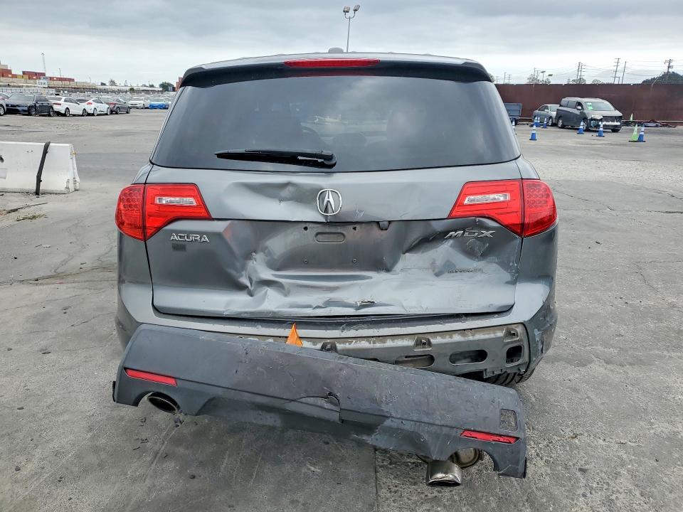 59341796 :رقم المزاد ، 2HNYD28409H510250 vin ، 2009 Acura Mdx Awd W/technology مزاد بيع
